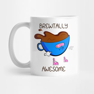 Brewtally Awesome Mug